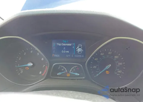 2013 Ford Focus Se из США, поврежденный, VIN 1FADP3K25DL354166